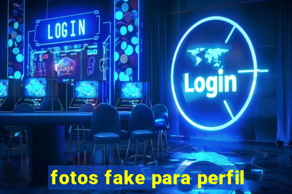 fotos fake para perfil